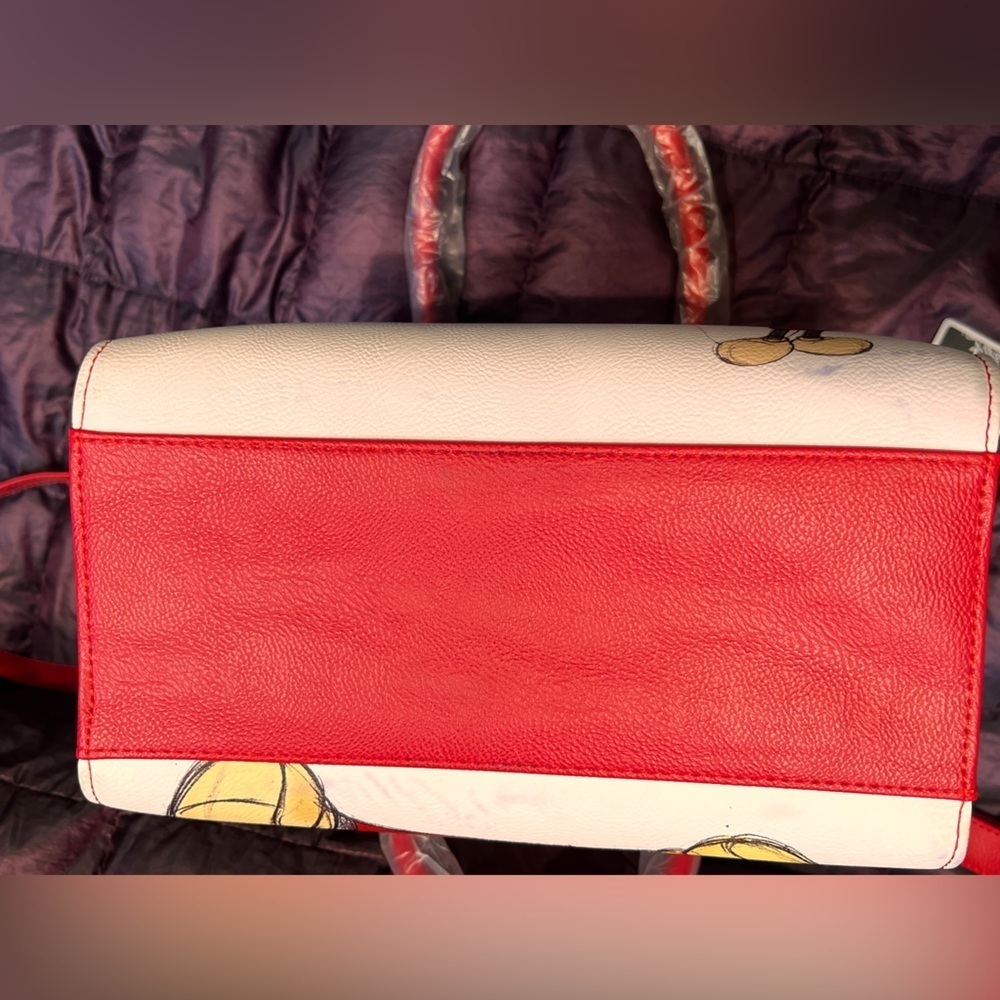 NWT Mickey Mouse Loungefly Bag - Picture 5 of 12